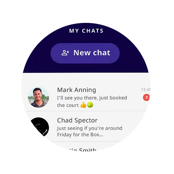 Built-in Chat
