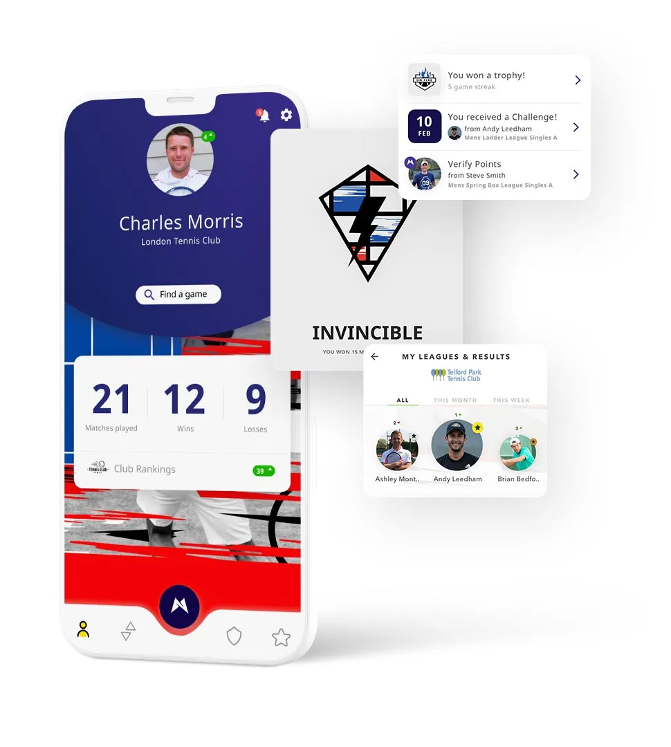 Comprehensive Racquet Club Management System for Sports Teams