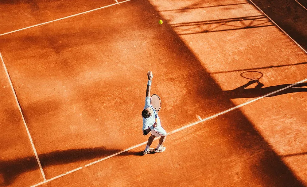 Competing in tennis offers many benefits for players 🎾