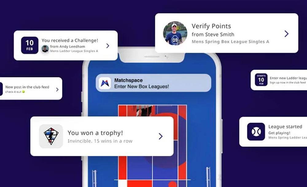 Experience Unmatched Satisfaction with Matchspace: Elevate Your Club to New Heights 🎾