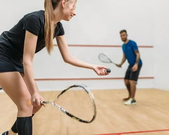 The Squash Serve: How to Master the Most Underrated Shot
