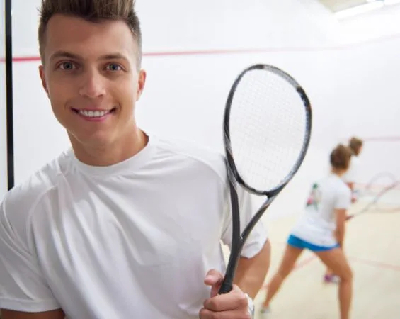 The Squash Serve: How to Master the Most Underrated Shot