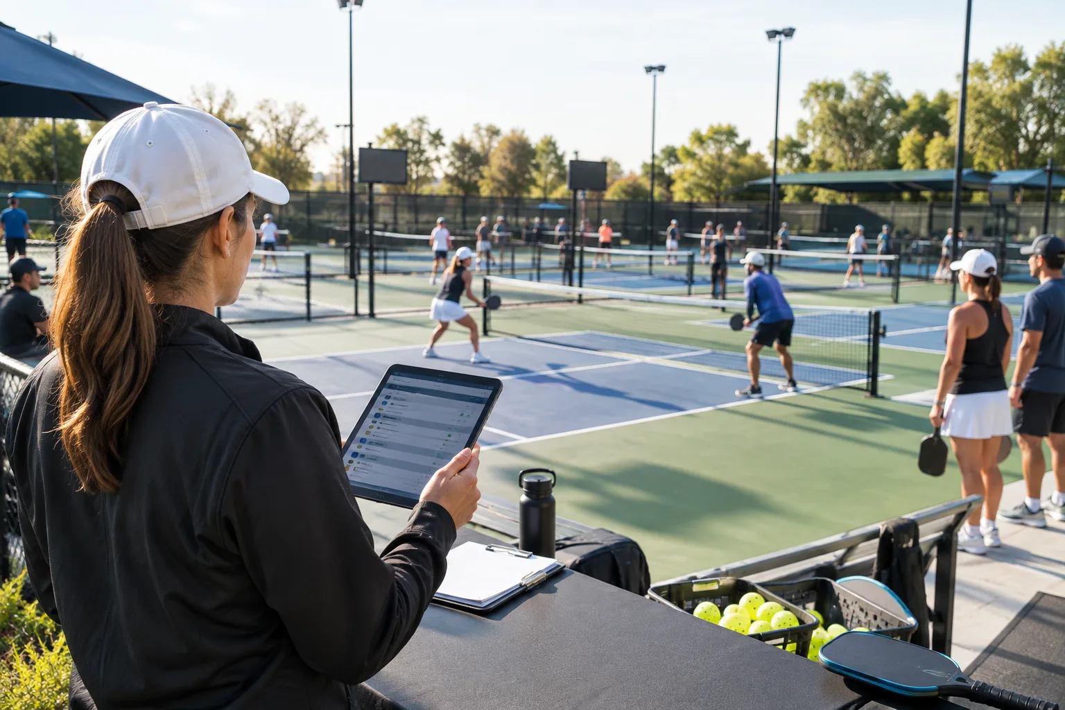 Best Pickleball Tournament Software for Clubs