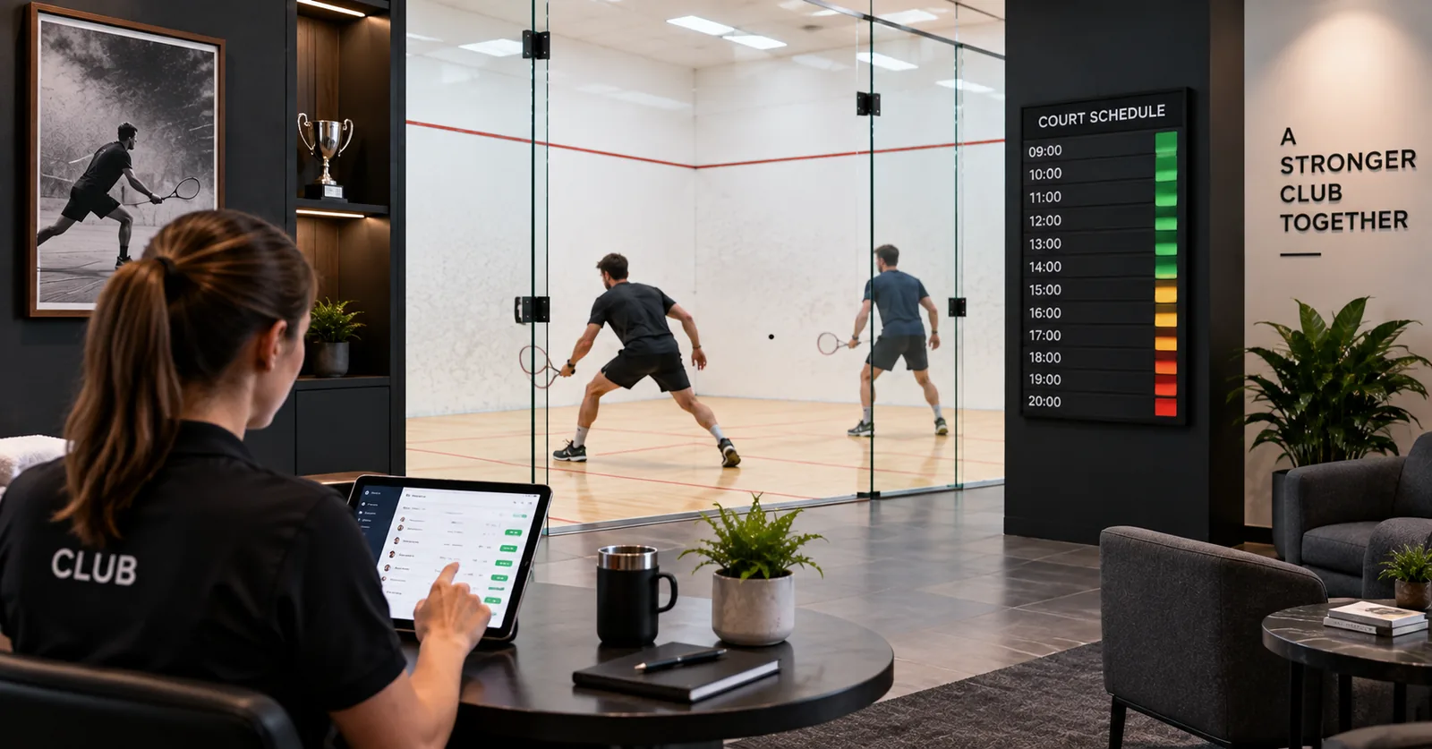 How Racquet Clubs Can Reduce Competition Admin With Technology
