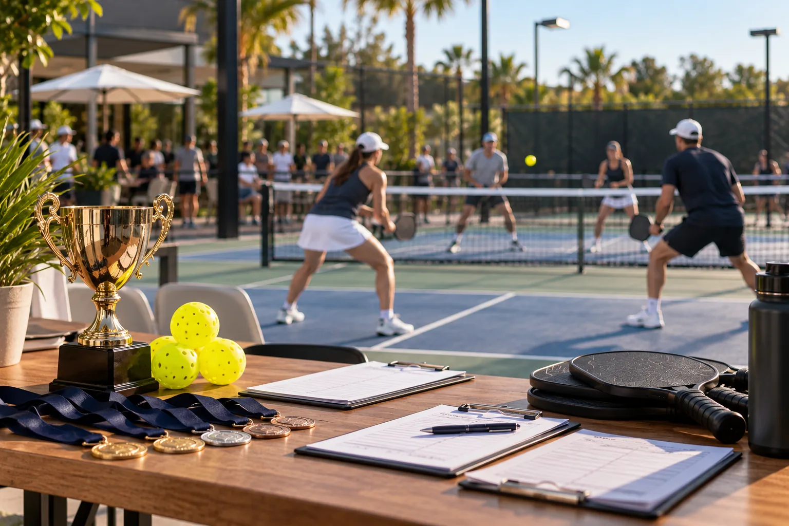 How to Organise a Pickleball Tournament From Start to Finish