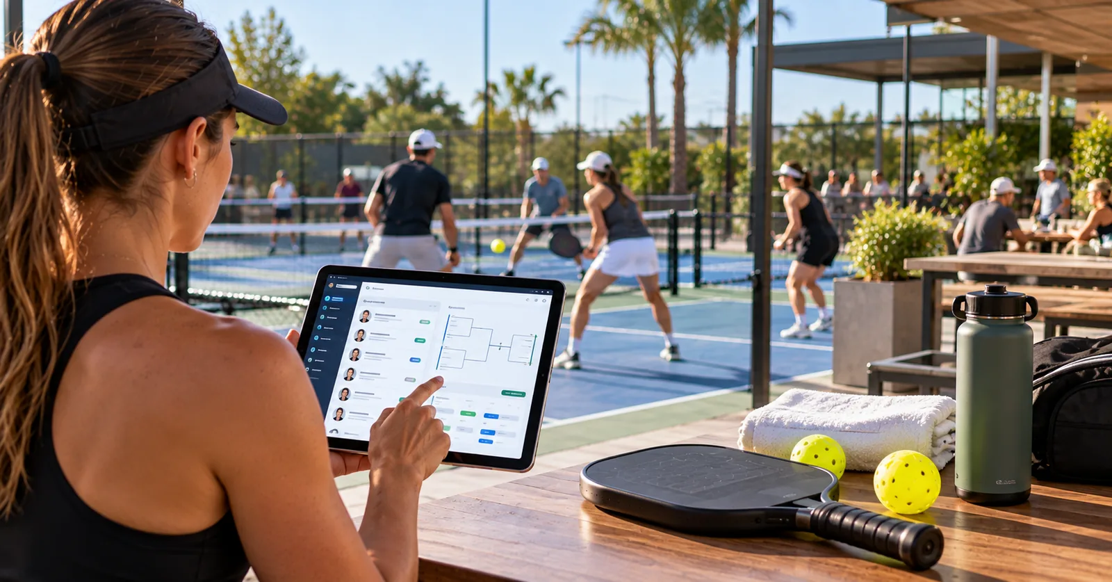 How to Run a Pickleball League Without Spreadsheets