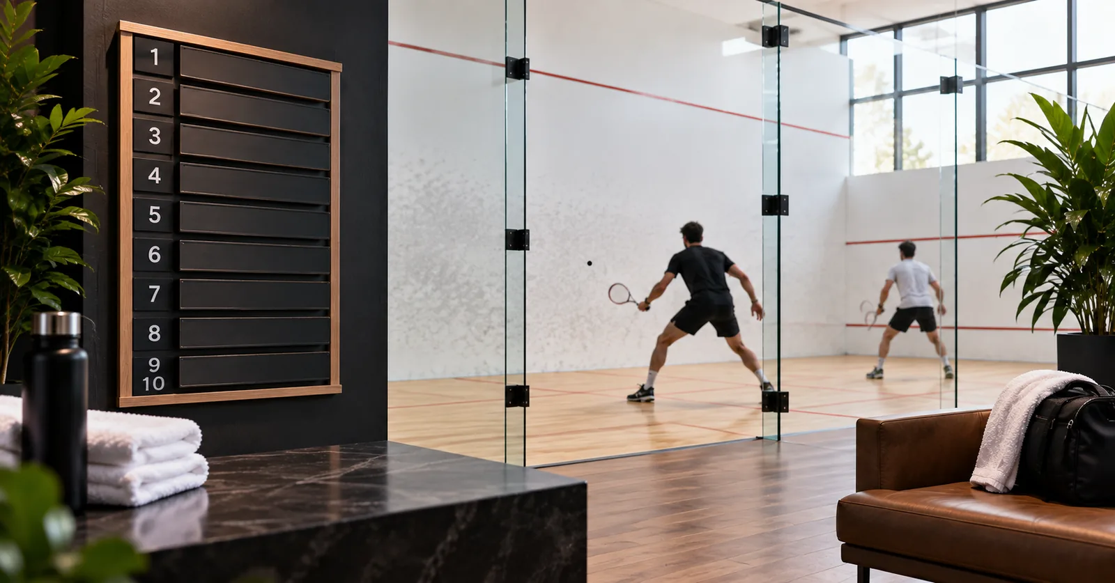 How to Run a Squash Ladder League Successfully