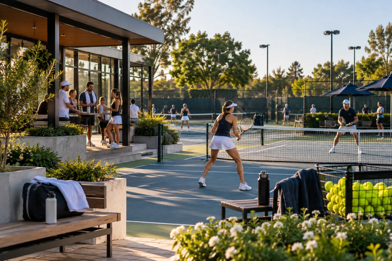How to Run a Tennis League Without the Admin Headache