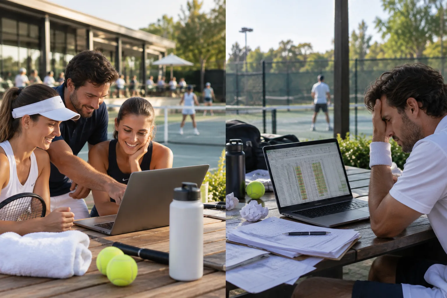 Tennis League Software vs Excel: Which Is Better for Clubs?
